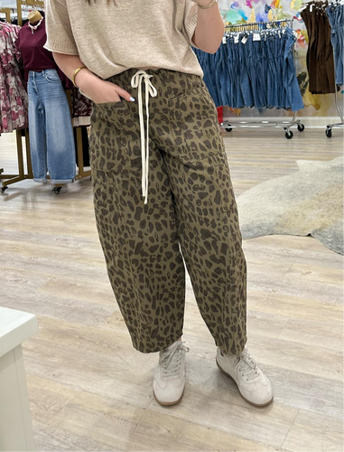Prepare For The Wild Olive Pants