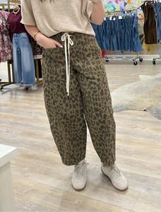 Prepare For The Wild Olive Pants