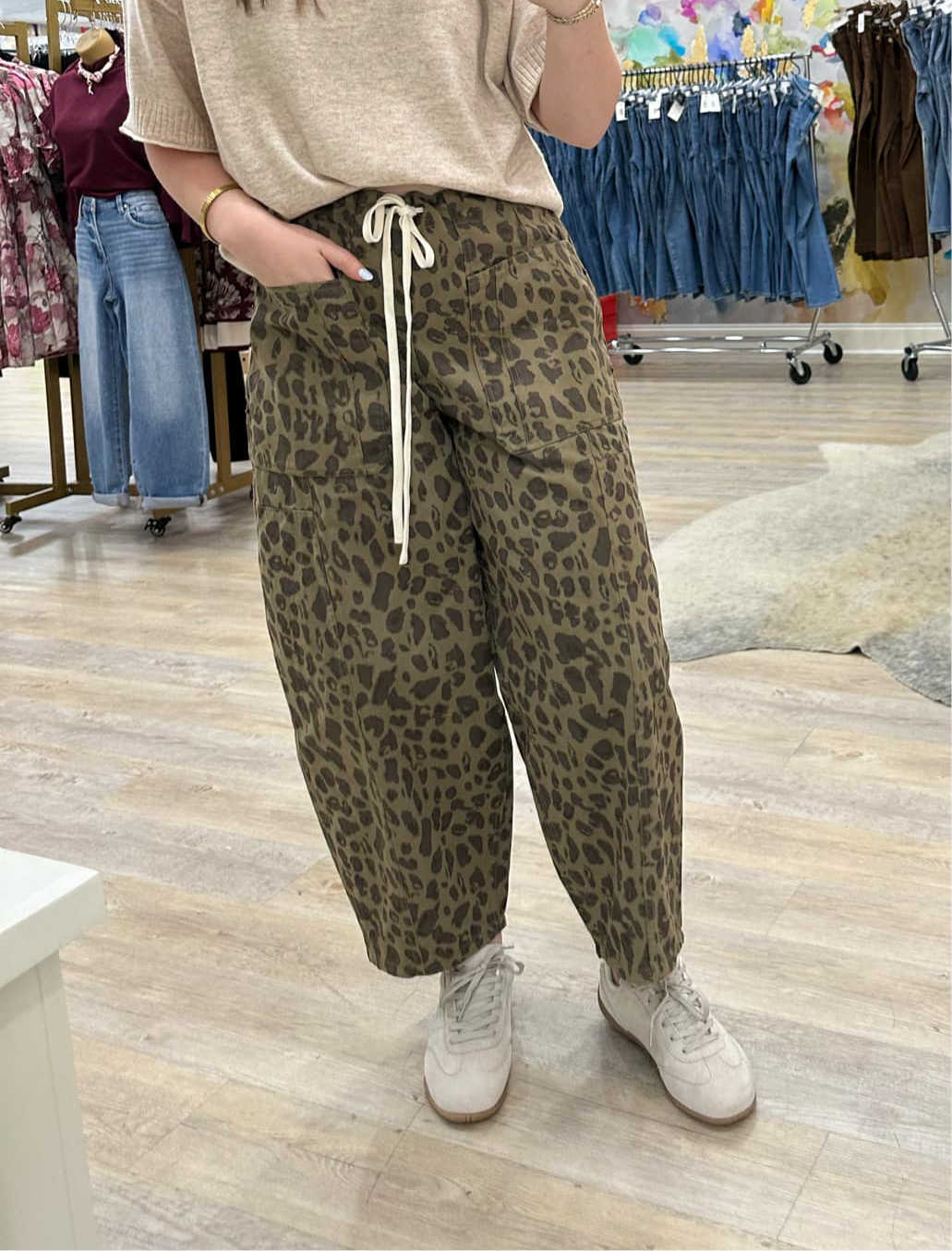 Prepare For The Wild Olive Pants