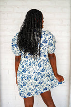Load image into Gallery viewer, Lose Control Navy Dress