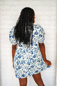 Lose Control Navy Dress