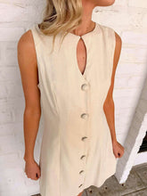 Load image into Gallery viewer, New York Status Natural Dress