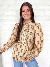 Load image into Gallery viewer, Brace Yourself Tan Top