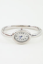 Load image into Gallery viewer, Oval Dial Bangle Watch