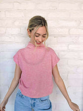 Load image into Gallery viewer, Hear Me Out Pink Top