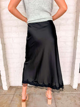Load image into Gallery viewer, Take Me Home Black Skirt