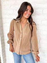 Load image into Gallery viewer, Hello There Taupe Top