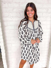 Load image into Gallery viewer, Across The Coast Ivory Dress