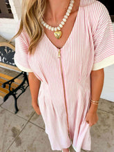 Load image into Gallery viewer, One Love Pink Midi Dress