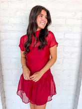 Load image into Gallery viewer, Romantic Rights Red Dress