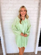 Load image into Gallery viewer, Time For Something Sage Dress