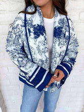 Load image into Gallery viewer, Take Care Blue Jacket