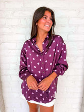 Load image into Gallery viewer, On The Run Plum Top