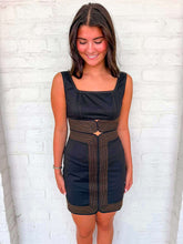 Load image into Gallery viewer, Some Type Of Way Black Dress