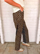 Load image into Gallery viewer, Fall Things Polka Dot Barrel Pants
