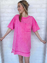 Load image into Gallery viewer, On The Roll Pink Dress