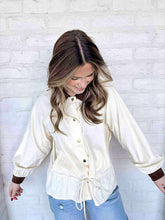 Load image into Gallery viewer, Thunder Rolling Ivory Top