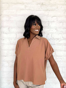 Daily Reminder Camel Top