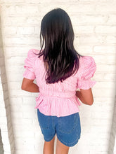 Load image into Gallery viewer, Days Forward Pink Top