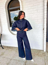 Load image into Gallery viewer, Reach Forward Denim Pant Set
