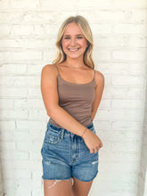 Load image into Gallery viewer, Laid Back Bodysuit Taupe