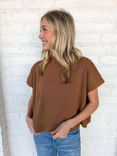 Load image into Gallery viewer, Here When Needed Deep Camel Top