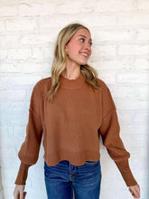 Load image into Gallery viewer, That’s So True Deep Camel Sweater