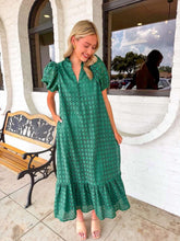 Load image into Gallery viewer, Know The Truth Hunter Green Dress