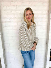 Load image into Gallery viewer, Give Me Time Olive Top