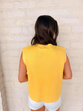 Load image into Gallery viewer, Simple Joys Yellow Top