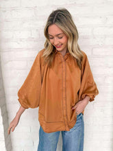 Load image into Gallery viewer, Enough Talking Camel Top