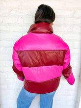 Load image into Gallery viewer, Hearts Eyes Hot Pink Jacket