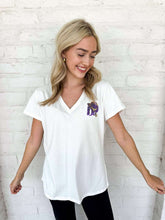 Load image into Gallery viewer, Sequin Cowgirl Boots Fringe Graphic Tee