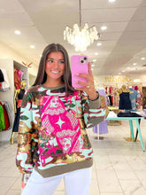 Load image into Gallery viewer, Queen Of Sparkles Mint Sequin Camo Queen Card Sweatshirt