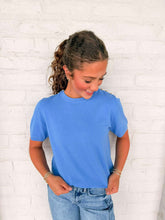 Load image into Gallery viewer, For The Moment Blue Top