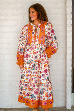 Load image into Gallery viewer, Lay Low Ivory Floral Dress