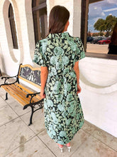 Load image into Gallery viewer, Near And Dear Kale Dress