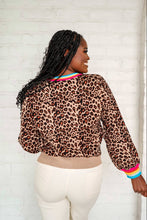 Load image into Gallery viewer, Stars Over Time Black Top