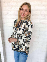 Load image into Gallery viewer, Know It All Black Top