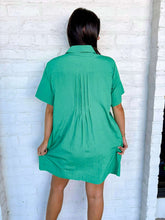 Load image into Gallery viewer, Feel Alive Green Dress