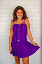 Load image into Gallery viewer, Taste Of Comfort Purple Dress