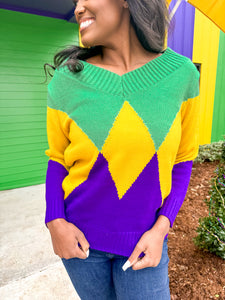 Parade Of The Joker Mardi Gras Top