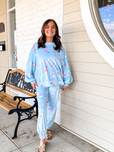 Load image into Gallery viewer, Queen Of Fleece Nutcracker Set Baby Blue