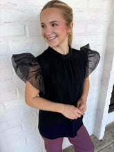 Load image into Gallery viewer, THML Fly Away Black Top