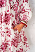 Load image into Gallery viewer, Rain On My Mind Burgundy Dress