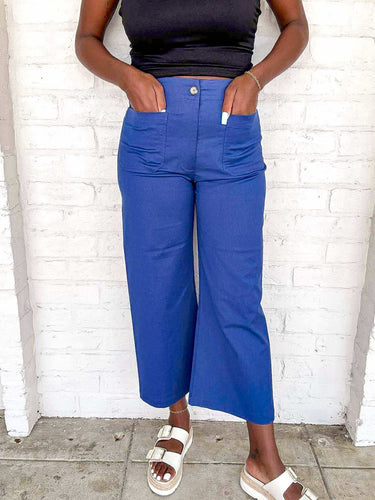On The Way Royal Blue Pants