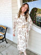 Load image into Gallery viewer, Never A Dull Moment Dress Brown