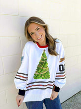 Load image into Gallery viewer, Queen Of Sparkles White Clark Griswold Jersey Sweatshirt