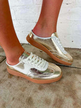 Load image into Gallery viewer, Modern 17 Gold Slip On Sneaker
