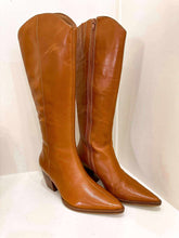 Load image into Gallery viewer, Bellamy Ginger Leather Boot